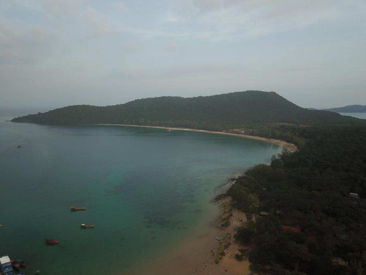 Ing Ing Guesthouse Koh Rong Sanloem Exterior foto