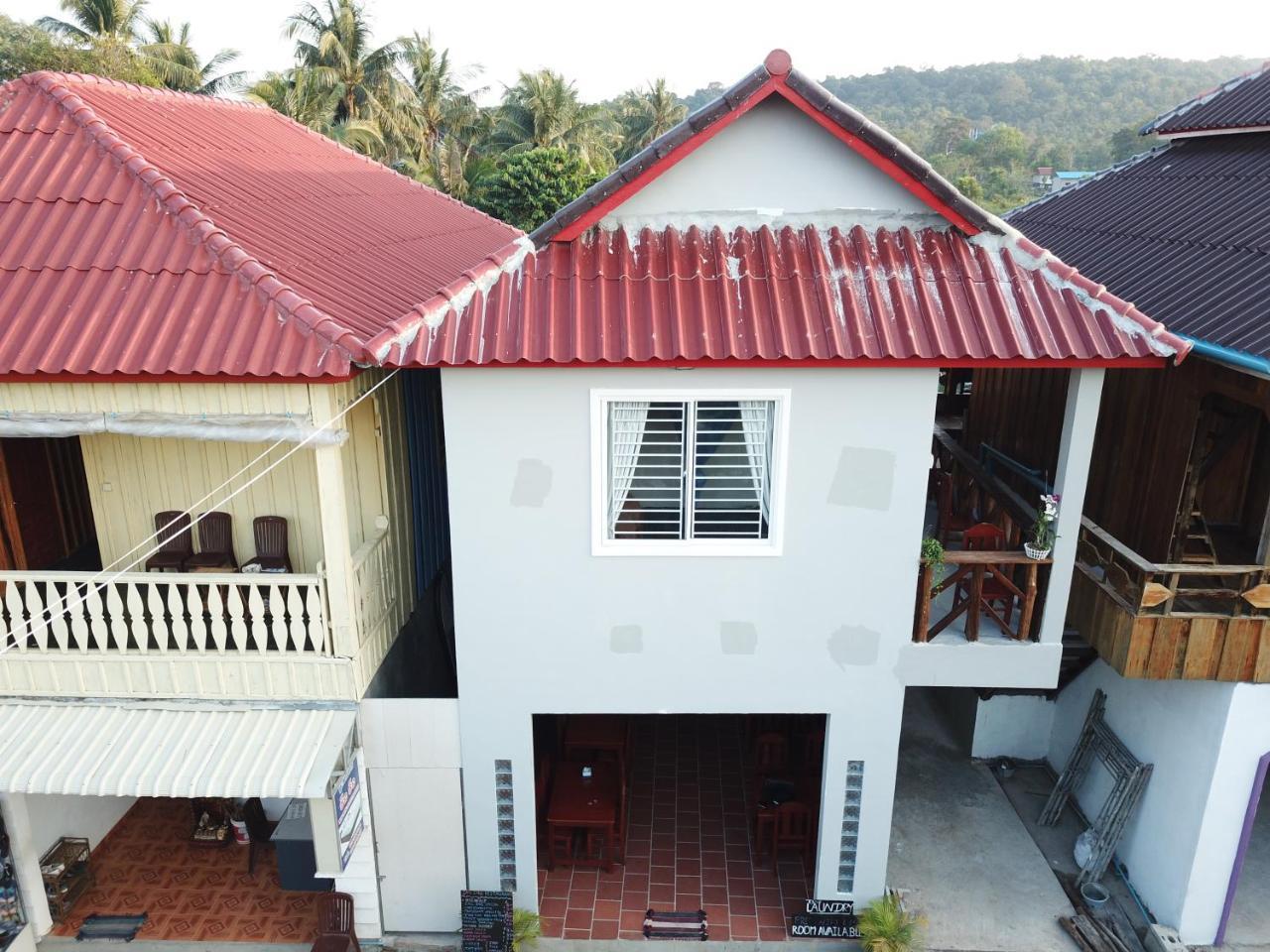 Ing Ing Guesthouse Koh Rong Sanloem Exterior foto